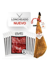 JAMÓN BEHER CEBO DE CAMPO 100% RAZA IBÉRICA (LONCHEADO)