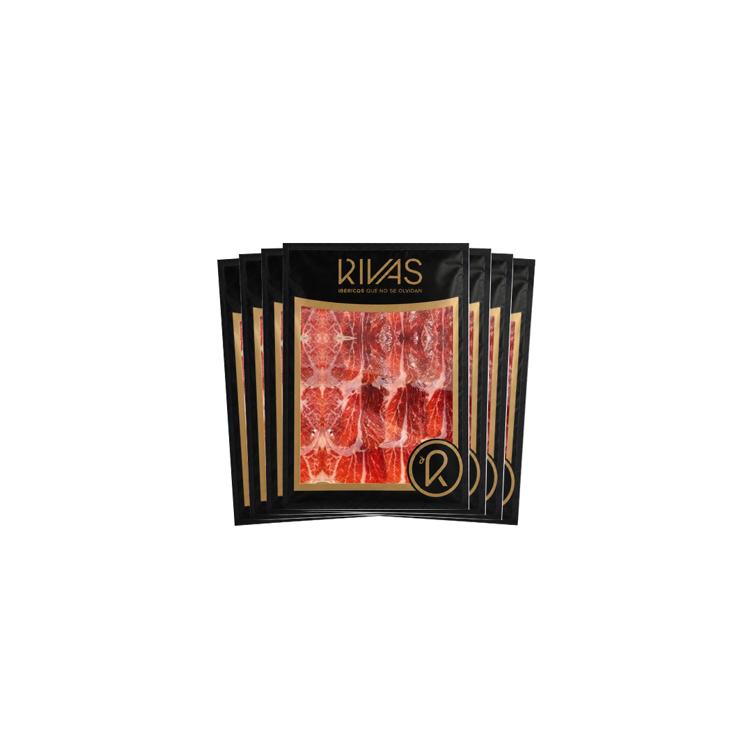 5+2 JAMON BELLOTA 100% IBERICO, 100% NATURAL PREMIUM
