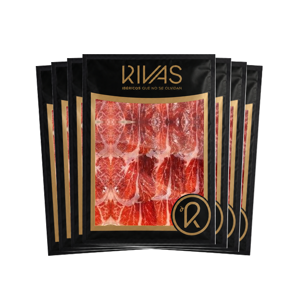 5+2 JAMON BELLOTA 100% IBERICO, 100% NATURAL PREMIUM