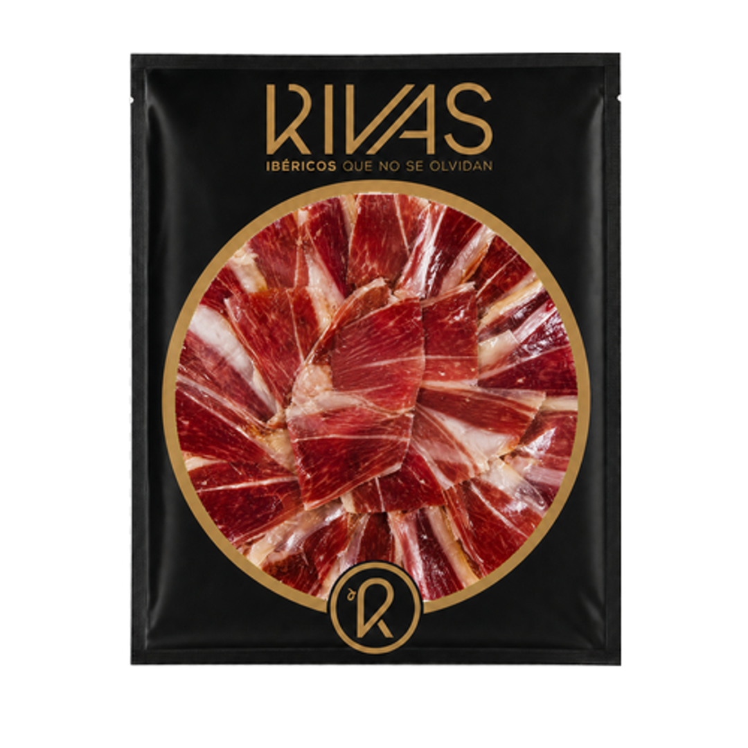 JAMON DE BELLOTA IBERICO 100% NATURAL PREMIUM CORTE TRADICIONAL (36 MESES) 90-100Grs EXCELENTE Y LIMITADO