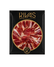 JAMON DE BELLOTA IBERICO 100% NATURAL PREMIUM CORTE TRADICIONAL (36 MESES) 90-100Grs EXCELENTE Y LIMITADO