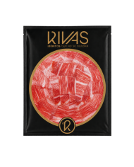 90 GRS. JAMON BELLOTA 100% IBERICO CORTE TRADICIONAL (VETEADO PREMIUM) EXCELENTE Y LIMITADO