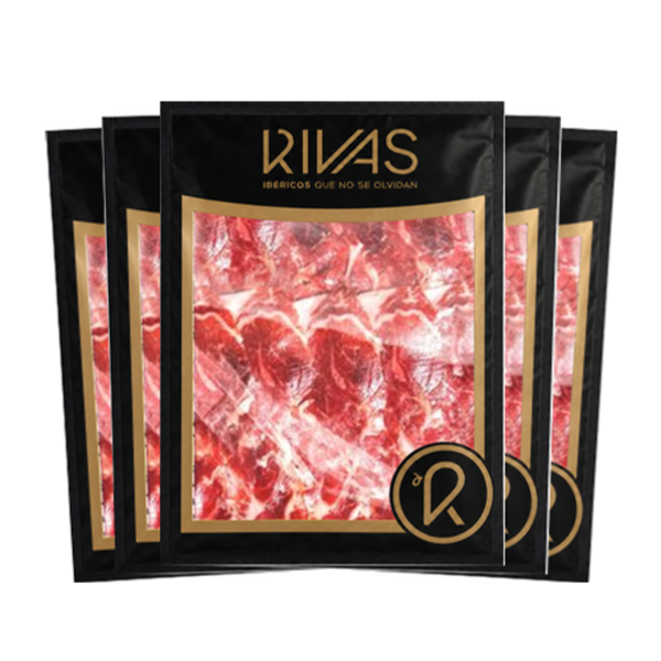 1/2 KG. PALETA BEHER ETIQUETA NEGRA LONCHEADA EN 5 SOBRES