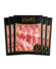 1/2 KG. PALETA BEHER ETIQUETA NEGRA LONCHEADA EN 5 SOBRES