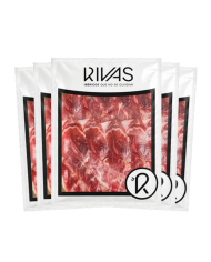LONCHEADO DE JAMÓN 100% NATURAL RESERVA RIVAS + 3 AÑOS SALAMANCA 1/2 KG 5 SOBRES DE 100GRS
