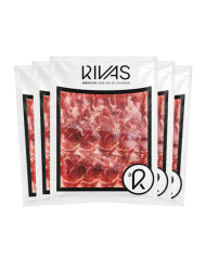 LONCHEADO DE PALETA 100% NATURAL RESERVA RIVAS + 2 AÑOS SALAMANCA1/2 KG 5 SOBRES DE 100GRS