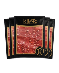 MEDIO KILO DE  LOMO ETIQUETA NEGRA 100% NATURAL PREMIUM - PACK DE 5 SOBRES