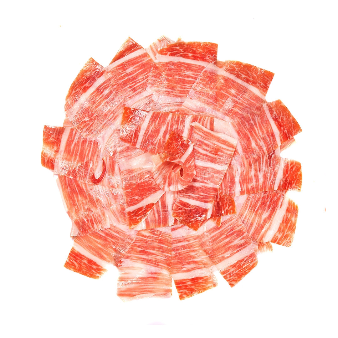 JAMÓN DE BELLOTA IBERICO 50% RAZA IBÉRICA 100% NATURAL RIVAS-1