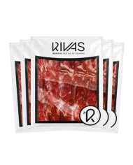 PALETA RIVAS 100% IBÉRICA CEBO LONCHEADA EN 5 SOBRES