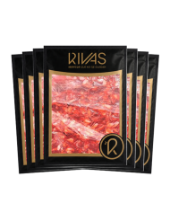 5+2 CHORIZO BEHER BELLOTA 100% IBERICO ( 7 sobres al precio de 5 ).