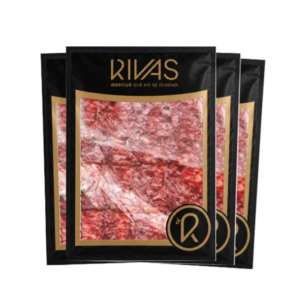 3+1 LONCHEADO CHORIZO BELLOTA IBÉRICO NATURAL. ( 4 sobres al precio de 3 ).