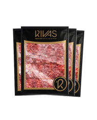 3+1 LONCHEADO CHORIZO BELLOTA IBÉRICO NATURAL. ( 4 sobres al precio de 3 ).