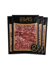 3+1 SALCHICHON BELLOTA IBÉRICO. ( 4 sobres al precio de 3 ).