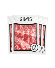 3+1 JAMON CEBO 100% IBÉRICO. (4  sobres al precio de 3 ).