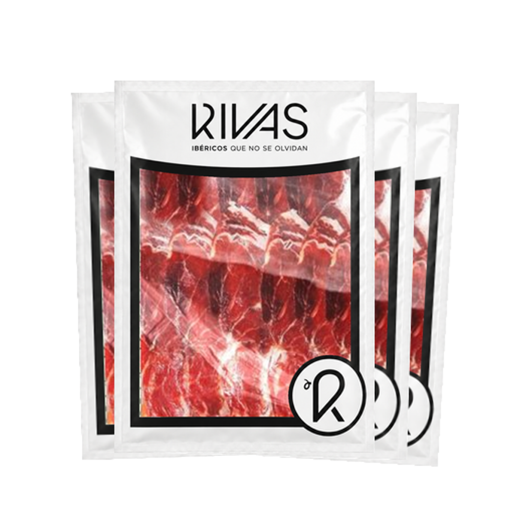 3+1 PALETA CEBO 100% IBERICA. ( 4 sobres al precio de 3 ).