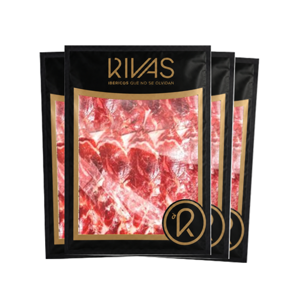 3+1 JAMON BELLOTA 75% IBÉRICO. ( 4 sobres al precio de 3 ).