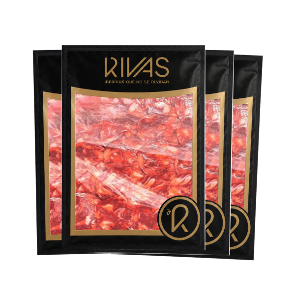 3+1 CHORIZO BEHER BELLOTA 100% IBERICO ( 4 sobres al precio de 3).