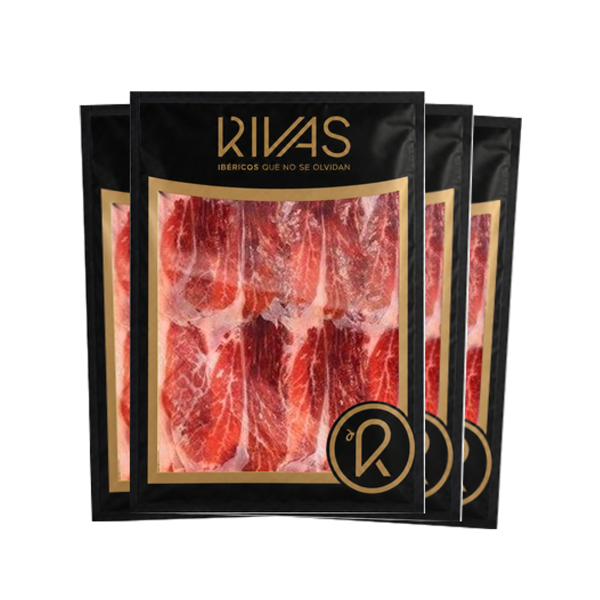 3+1 JAMON BELLOTA 100% IBERICO, 100% NATURAL PREMIUM