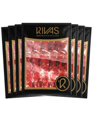 5+2 LONCHEADOS PALETA IBÉRICO BELLOTA SALAMANCA. ( 7 sobres al precio de 5 ).
