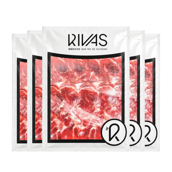 1/2 KG. PALETA IBÉRICA RSV LONCHEADA EN 5 SOBRES