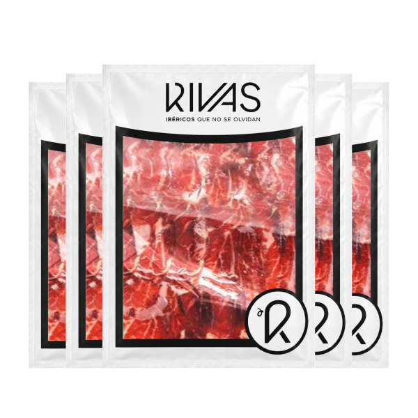 1/2 KG. PALETA IBÉRICA CAMPO GRAN RSV +36 MESES LONCHEADA EN 5 SOBRES