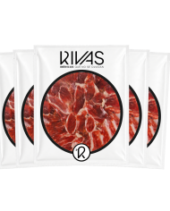 PALETA DE BELLOTA IBÉRICA 100% RAZA IBÉRICA 100% NATURAL RIVAS PREMIUM EDICIÓN LIMITADA