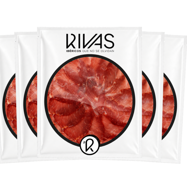 5 UNIDADES DE LOMO RIVAS SELECCIÓN CURACIÓN NATURAL PRESENTADO EN PLATO