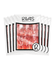 JAMÓN RIVAS GRAN RESERVA 100% NATURAL. (LONCHEADO)