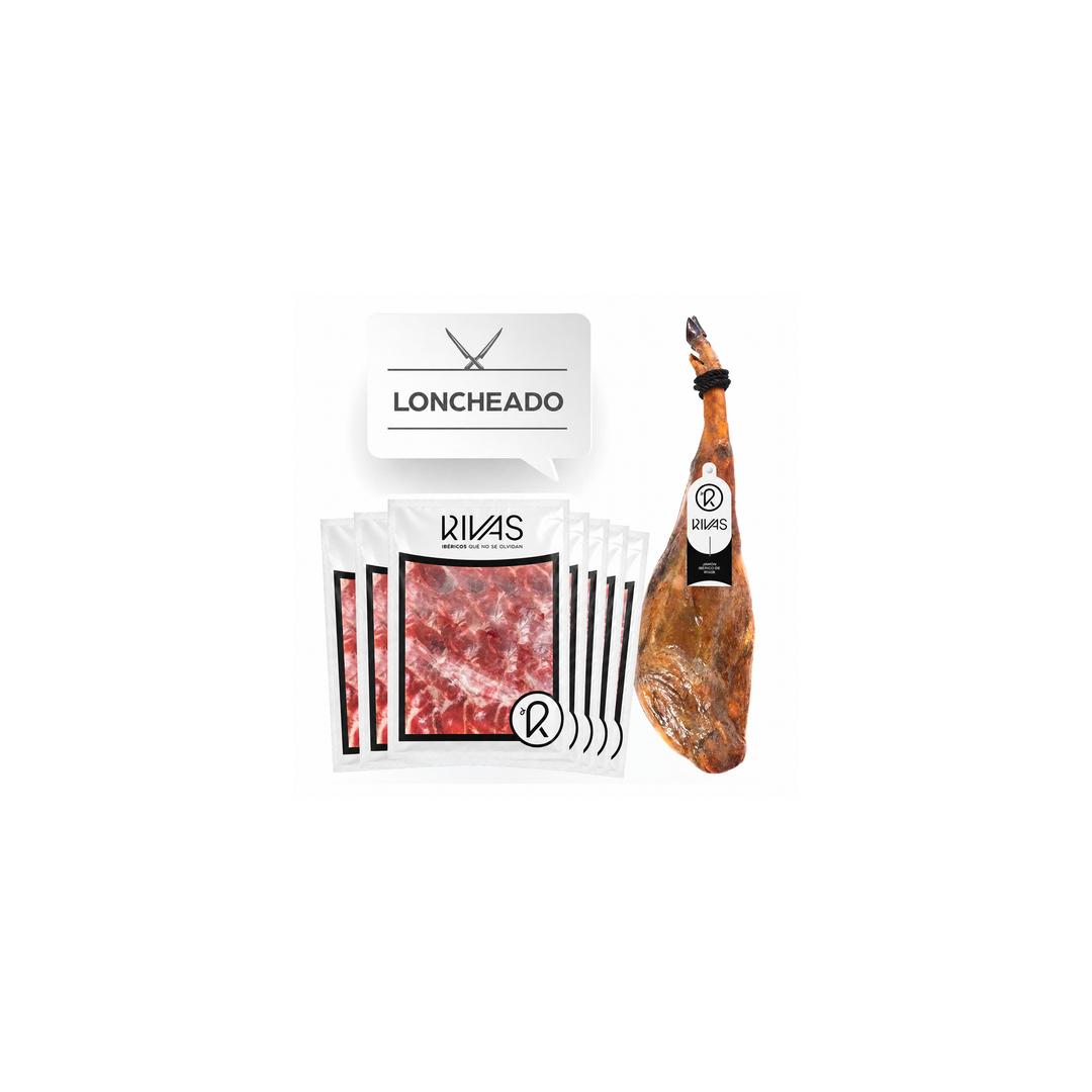JAMÓN LONCHEADO RIVAS GRAN RESERVA 100% NATURAL
