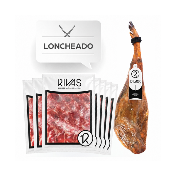 JAMÓN LONCHEADO RIVAS GRAN RESERVA 100% NATURAL