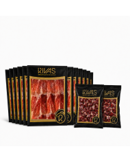 JAMÓN DE BELLOTA 100% IBÉRICO "PATA NEGRA" LOS CHANETES CAMPAÑA - (LONCHEADO)