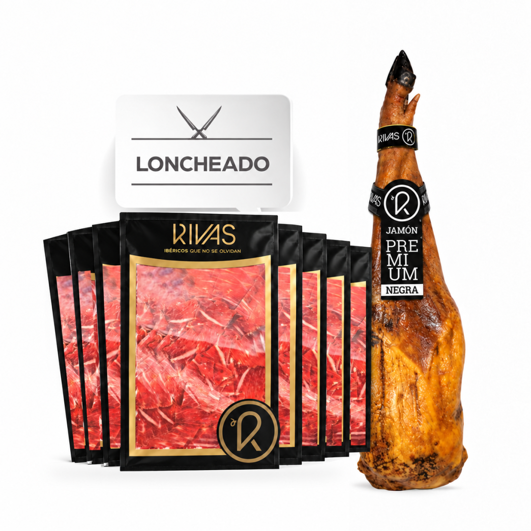 JAMON LONCEHADO DE BELLOTA 50% IBÉRICO 100% NATURAL - LOTERÍA DE NAVIDAD