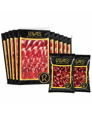 PALETA LONCHEADA RIVAS DE BELLOTA, 100% NATURAL