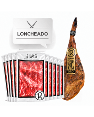 JAMÓN LONCHEADO RIVAS ETIQUETA ORO PREMIUM EXCELENTE Y LIMITADO