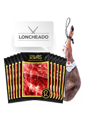 JAMÓN BEHER ETIQUETA ORO 30/40 MESES (LONCHEADO)