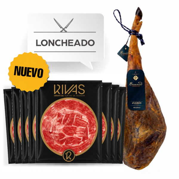 JAMÓN LONCHEADO BERNARDO SELECCION 100% BEHER CORTE TRADICIONAL