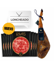 PALETA BEHER DE BELLOTA 100% IBÉRICA PATA NEGRA LONCHEADA