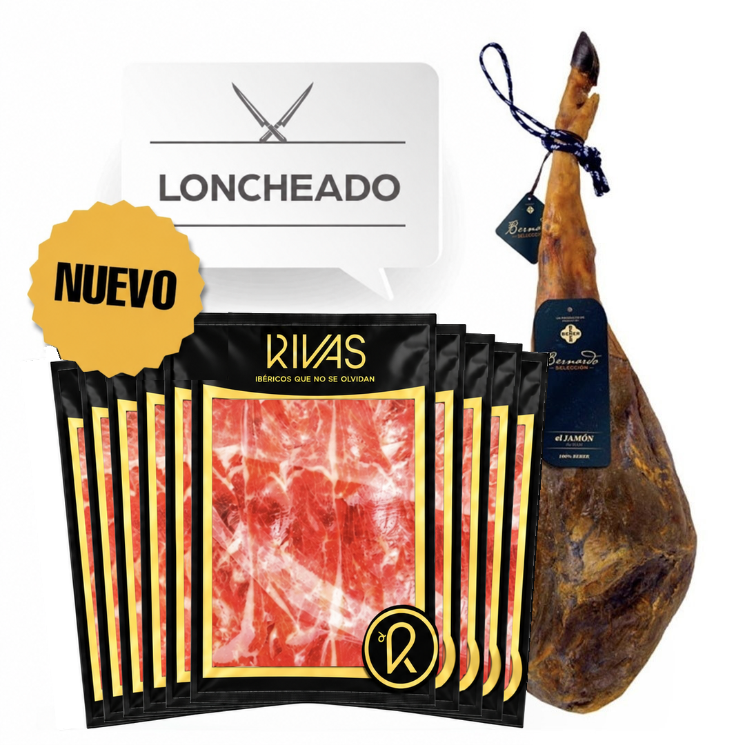 JAMÓN LONCHEADO BERNARDO SELECCION 100% BEHER