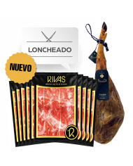 JAMÓN LONCHEADO BERNARDO SELECCION 100% BEHER