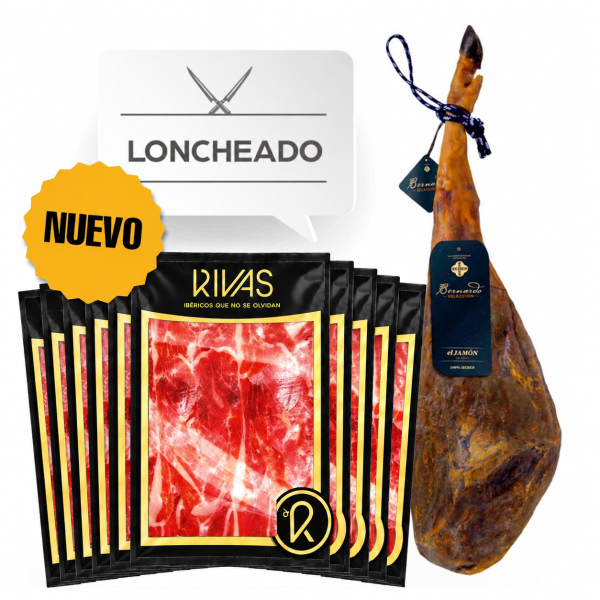 JAMÓN LONCHEADO BERNARDO SELECCION 100% BEHER