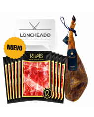 JAMÓN LONCHEADO BERNARDO SELECCION 100% BEHER