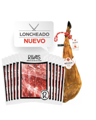 JAMÓN ETIQUETA NEGRA BEHER LONCHEADO