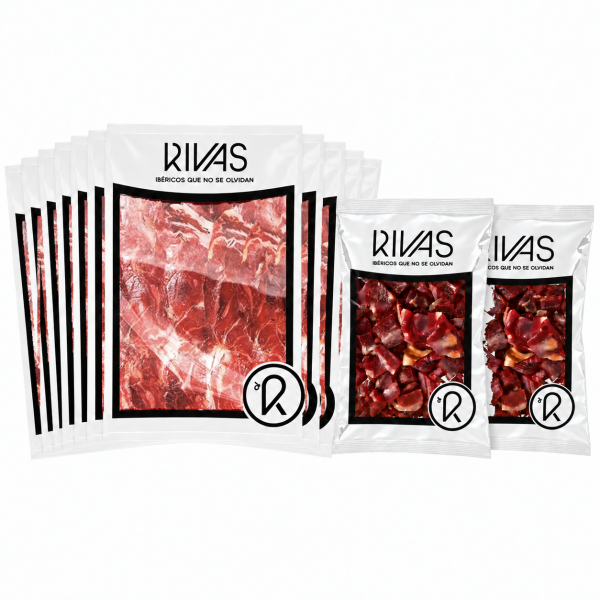 JAMÓN BEHER CEBO DE CAMPO 100% RAZA IBÉRICA LONCHEADO