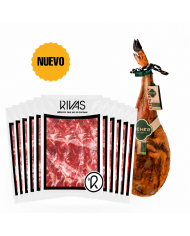 PALETA LONCHEADA BEHER ECOLÓGICA DE CEBO DE CAMPO 100% IBÉRICA