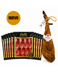 JAMÓN BEHER DE BELLOTA 100% IBÉRICO PATA NEGRA LONCHEADO