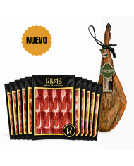 JAMÓN ECOLÓGICO BEHER CEBO DE CAMPO 100% IBÉRICO LONCHEADO