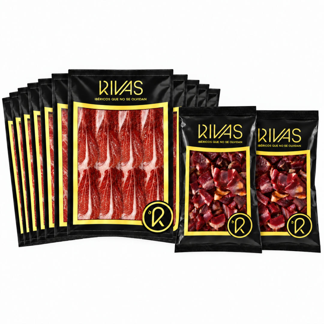 JAMÓN ECOLÓGICO BEHER BELLOTA 100% IBÉRICO PATA NEGRA LONCHEADO