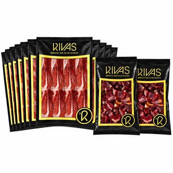 JAMÓN ECOLÓGICO BEHER BELLOTA 100% IBÉRICO PATA NEGRA LONCHEADO