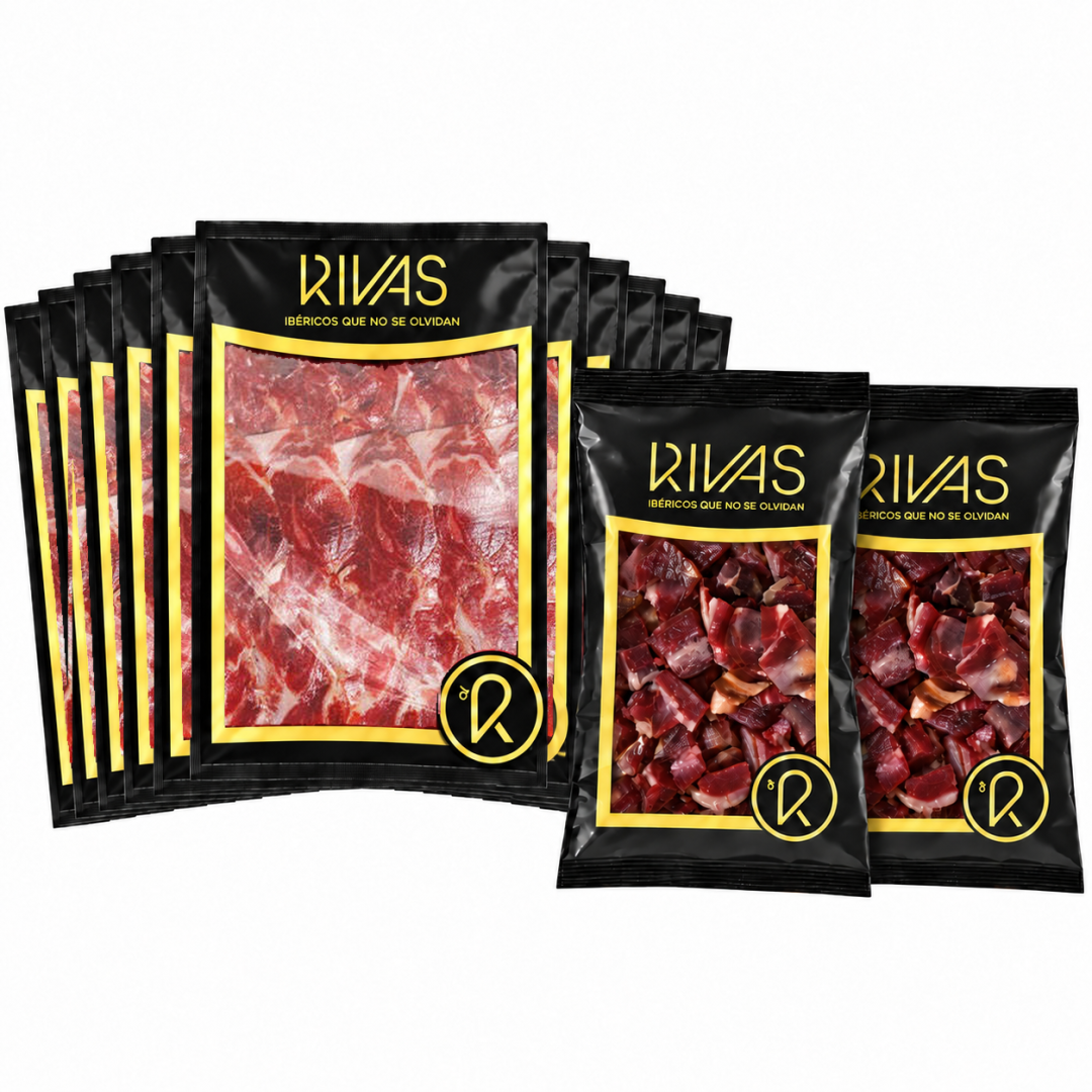 PALETA ECOLÓGICA BEHER BELLOTA 100% IBÉRICA PATA NEGRA LONCHEADA