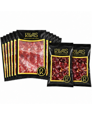 PALETA ECOLÓGICA BEHER BELLOTA 100% IBÉRICA PATA NEGRA LONCHEADA